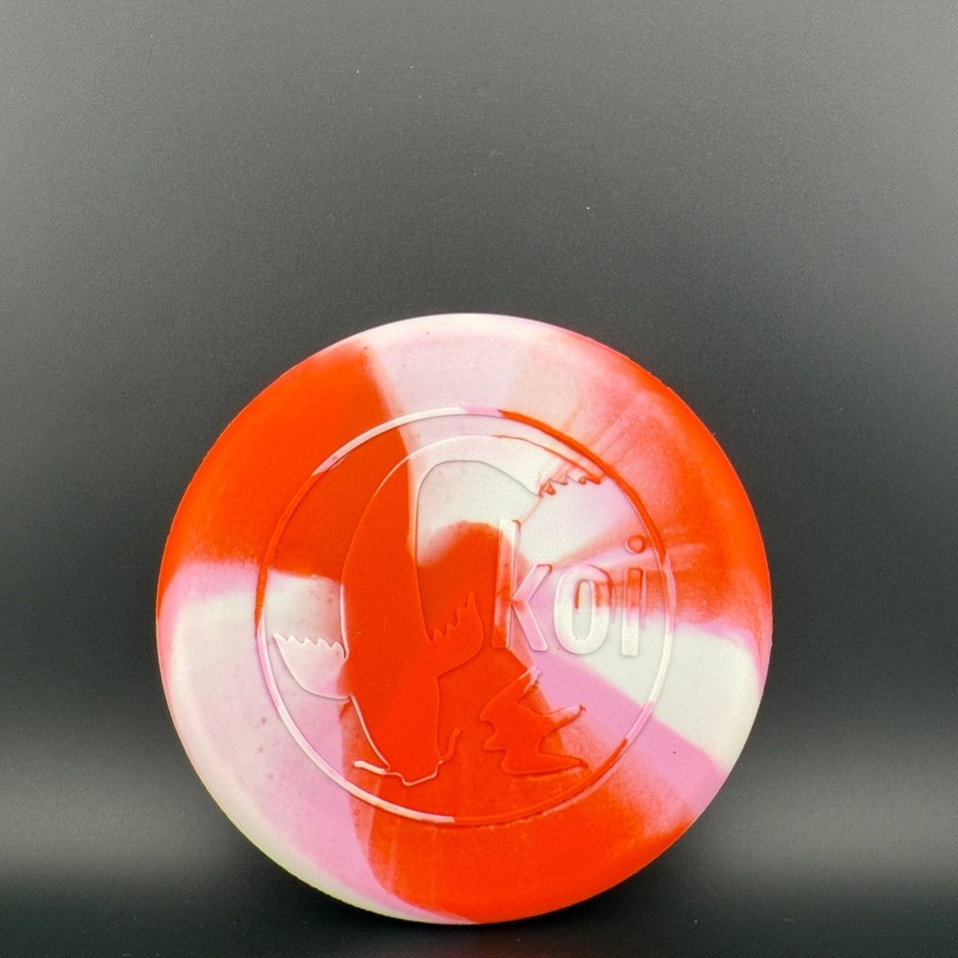 glO-G Mini Koi - 6" Rubber Mini Disc! Elevation