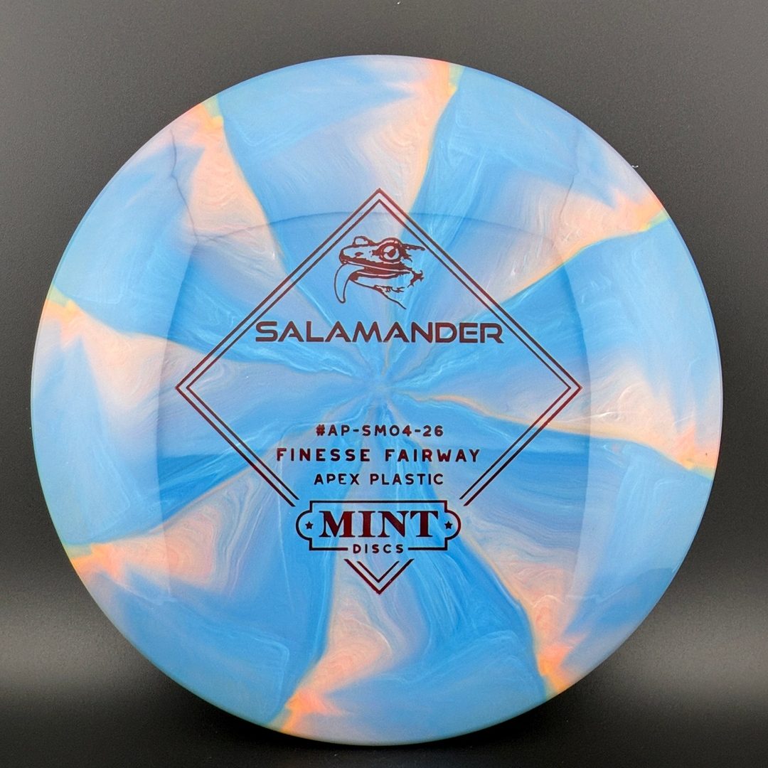 Swirly Apex Salamander - 4th Run MINT Discs