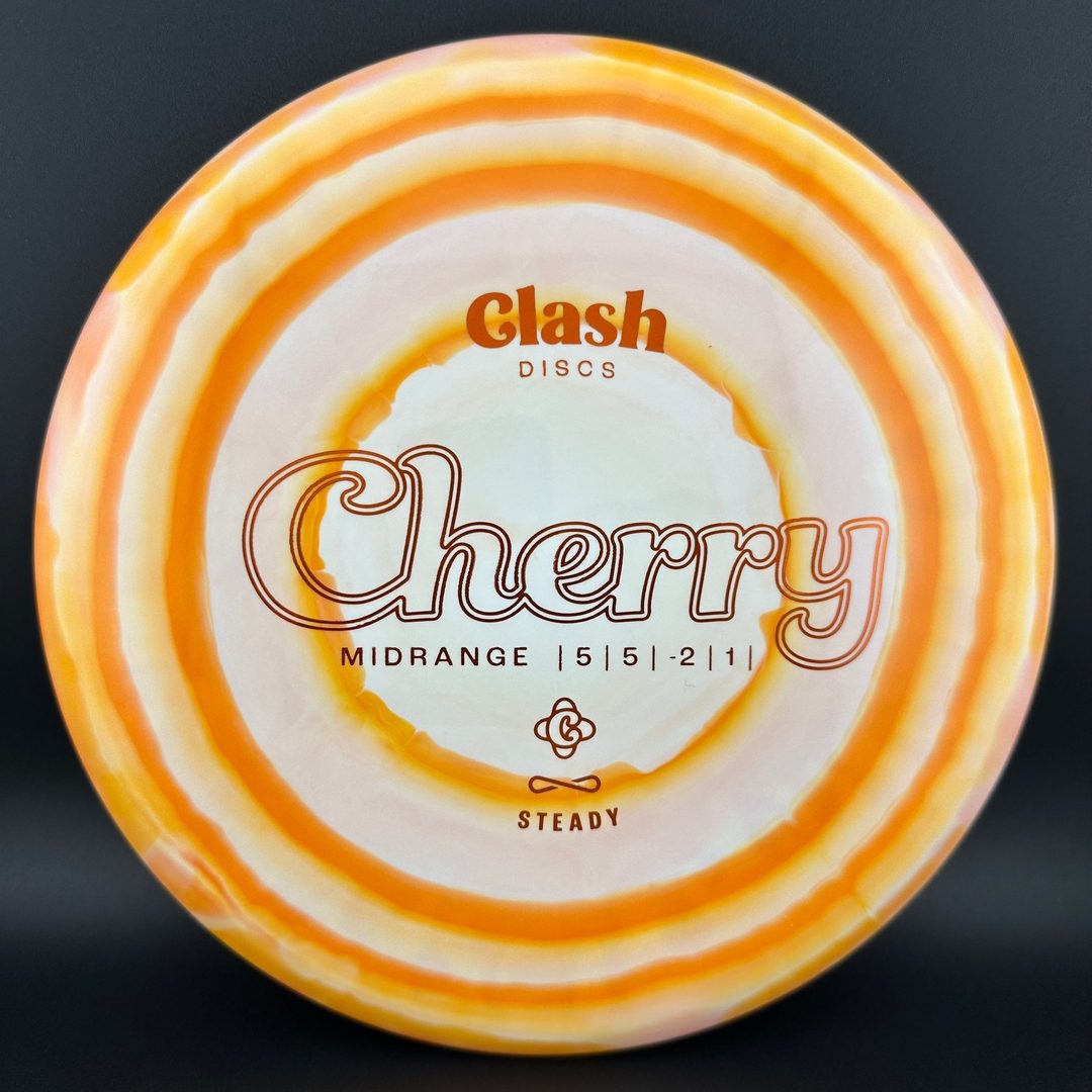 Steady Ring Cherry Clash Discs