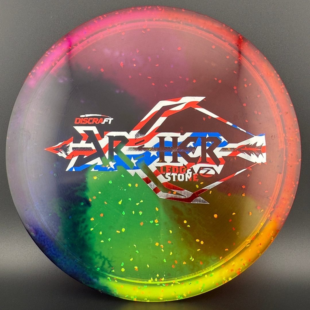 Fly Dye Confetti Z Archer - Ledgestone 2025 Discraft