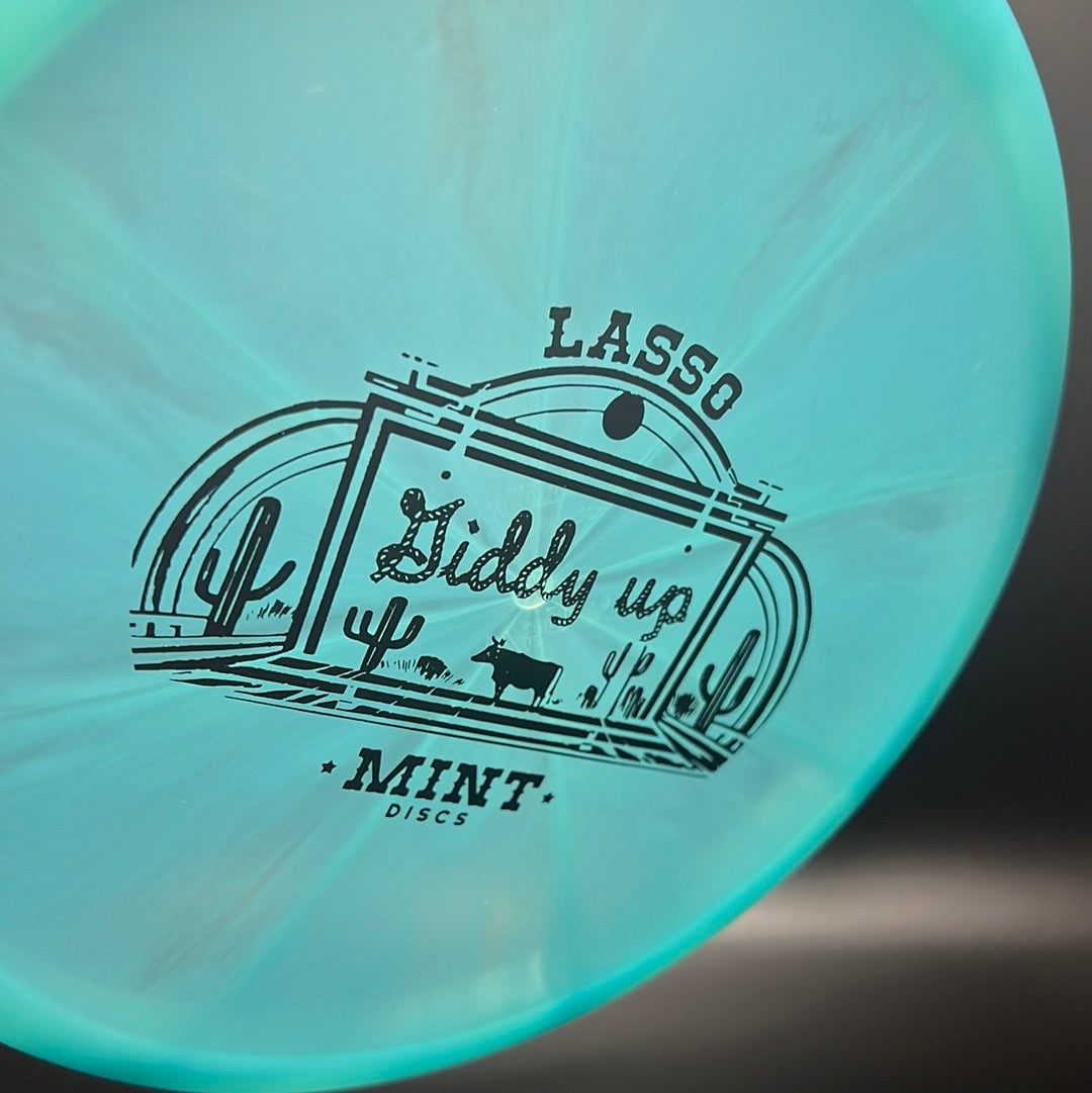 Soft Flex Eternal Lasso - First Run - Giddy Up MINT Discs