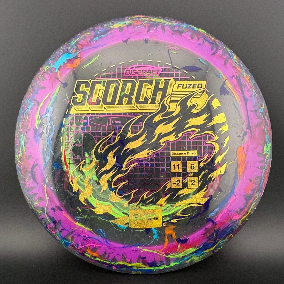 FuZed Jawbreaker Z FLX Scorch - Ledgestone Finale Discraft
