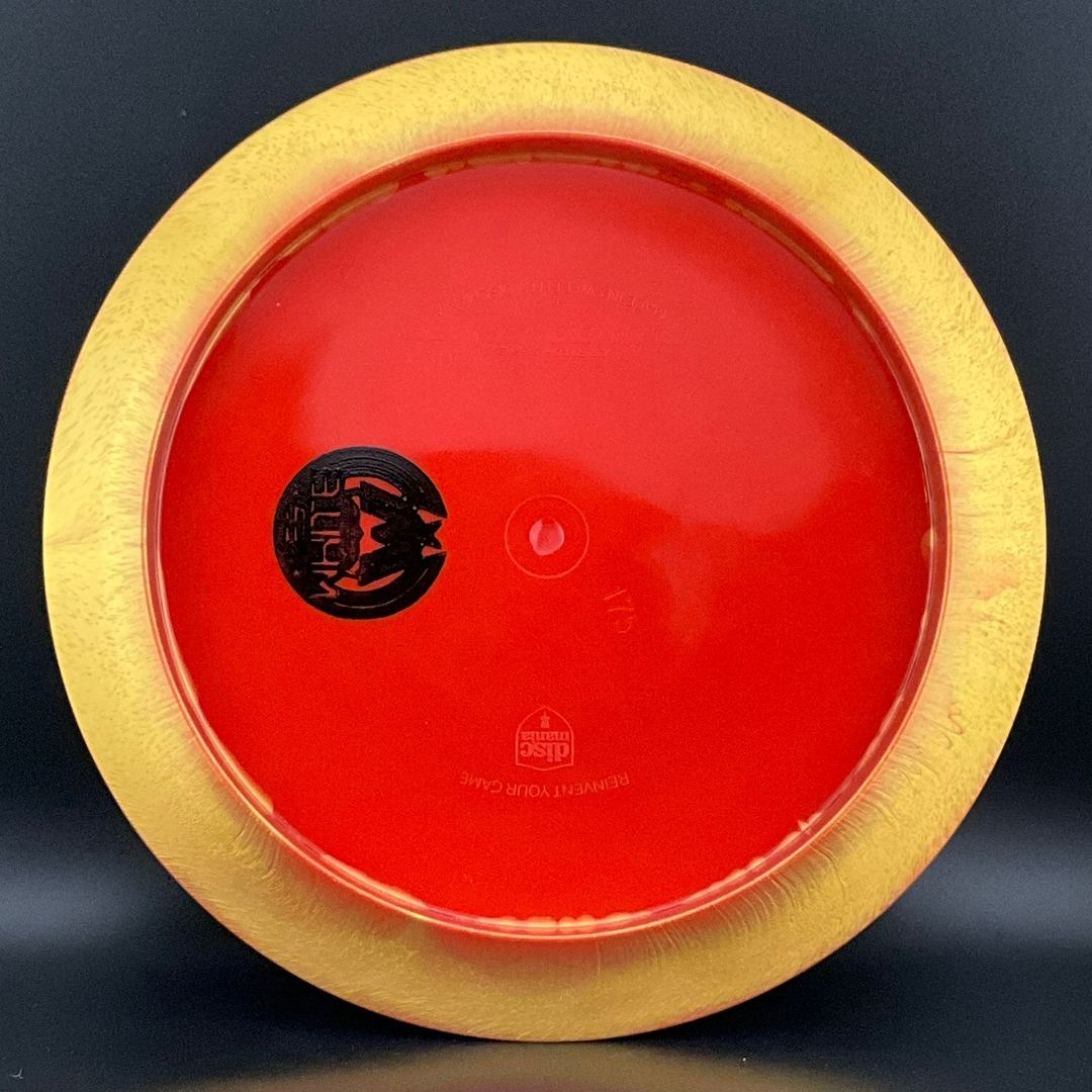 Golden Cloud Breaker *Les White Stash* - Rare Red - Eagle McMahon Creator Series Discmania