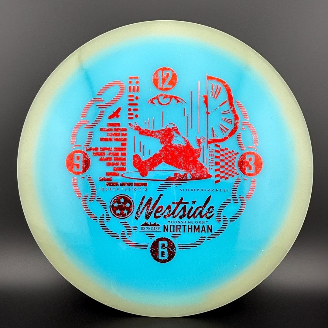 Moonshine Orbit VIP Northman - HSCo Time Stamp Westside Discs