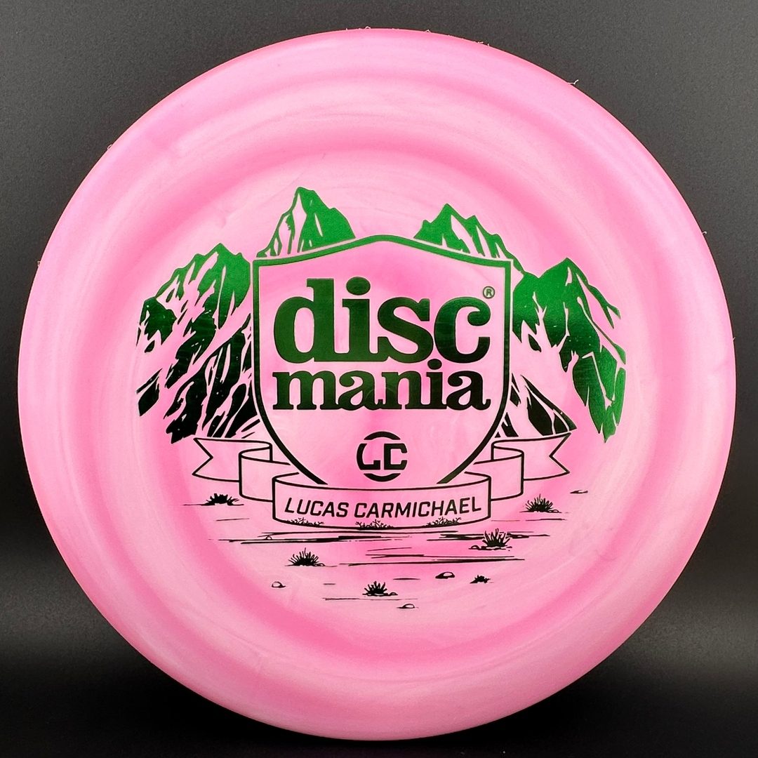 Swirl D-Line P2 Flex 2 - Lucas Carmichael 2025 Team Series Discmania
