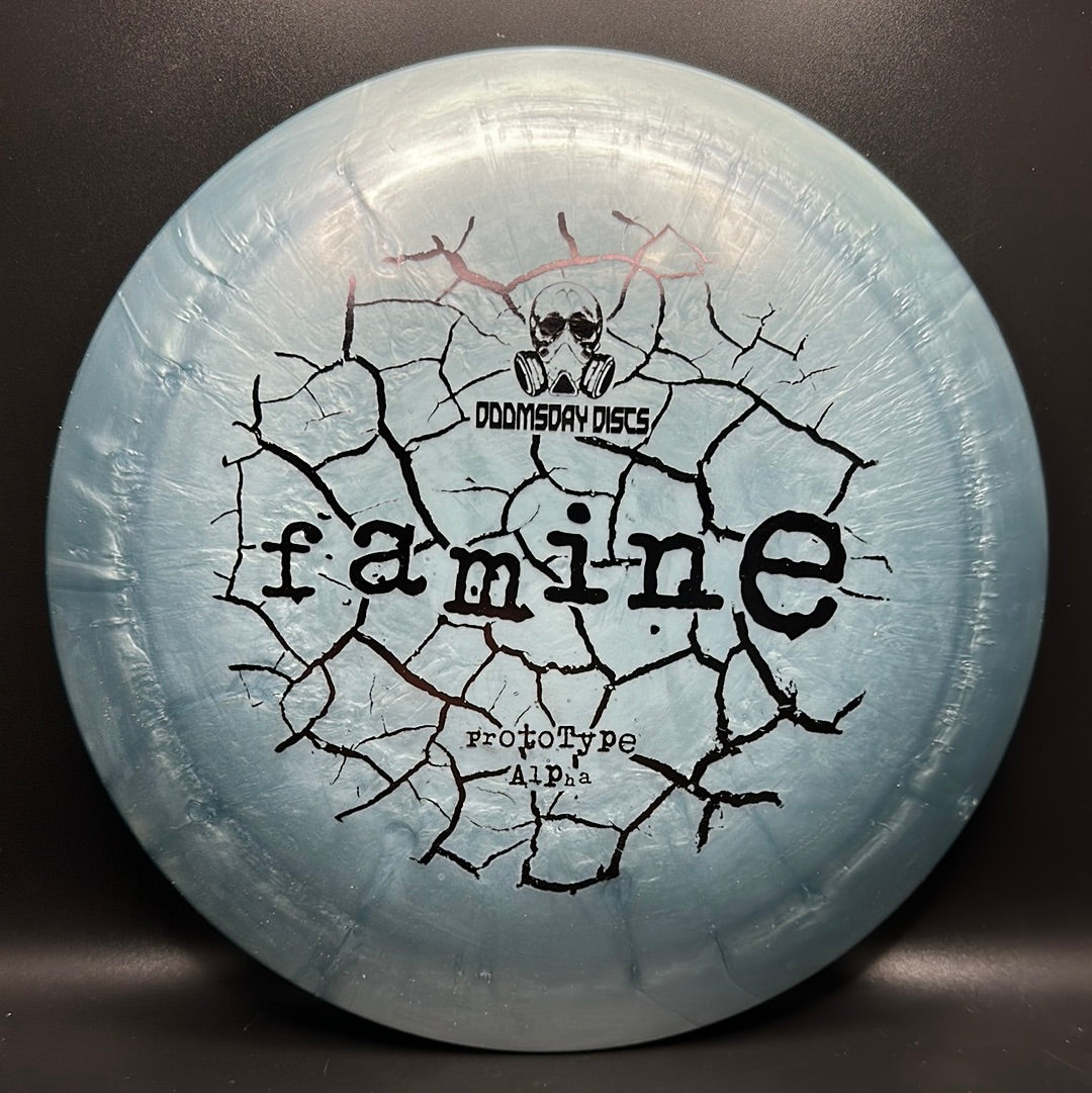Famine - Prototype Alpha in Meltdown Plastic Doomsday Discs