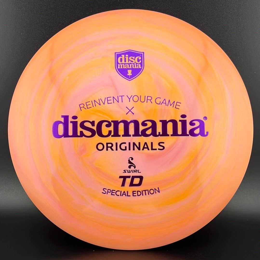 Swirl S-Line TD - Special Edition Discmania