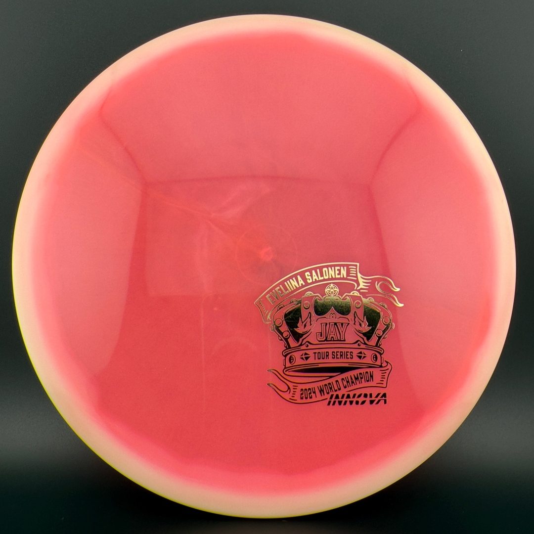 Proto Glow Halo Champion Jay - Eveliina Salonen 2025 Tour Series Innova