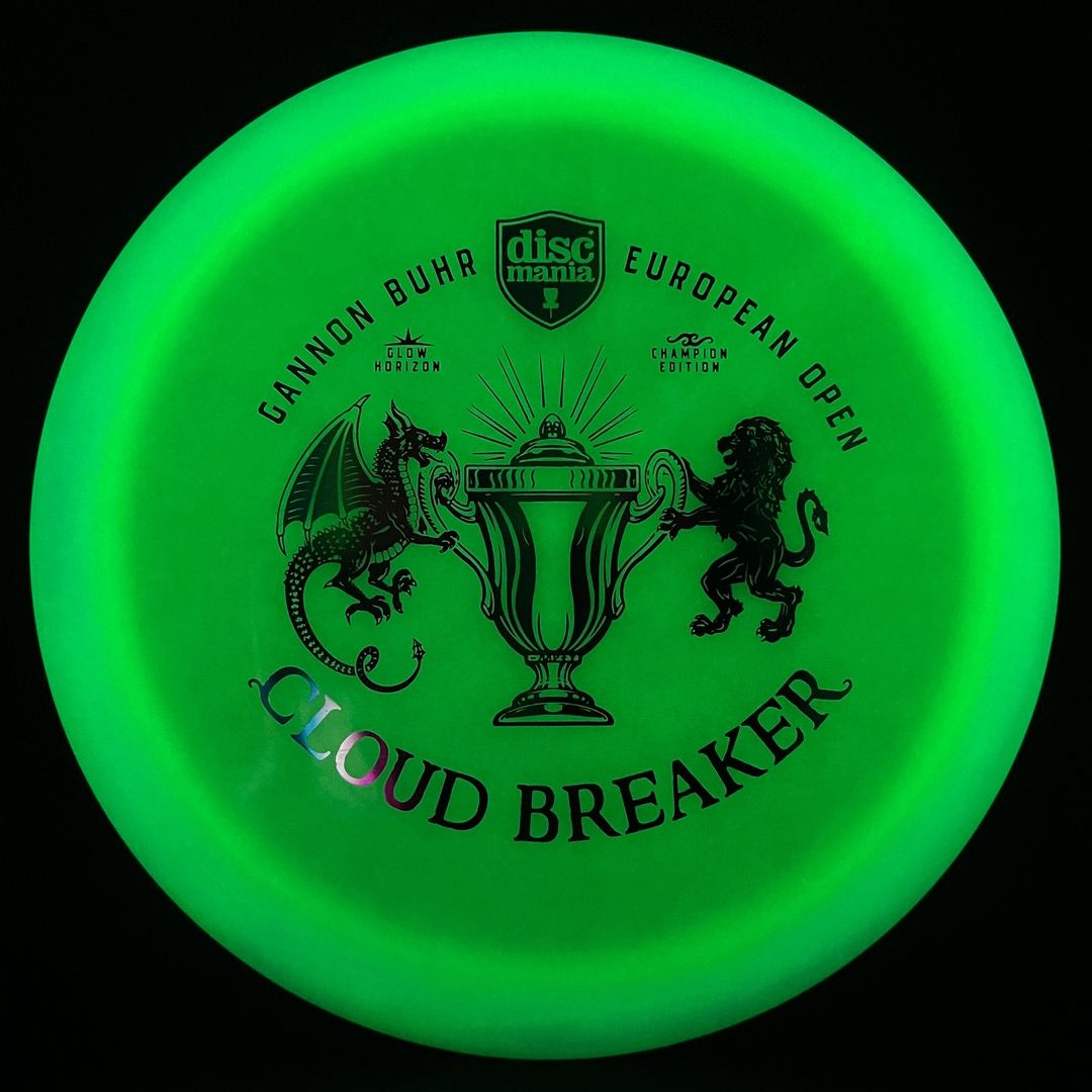 Color Glow Horizon Cloud Breaker - Gannon Buhr European Open Triumph Discmania