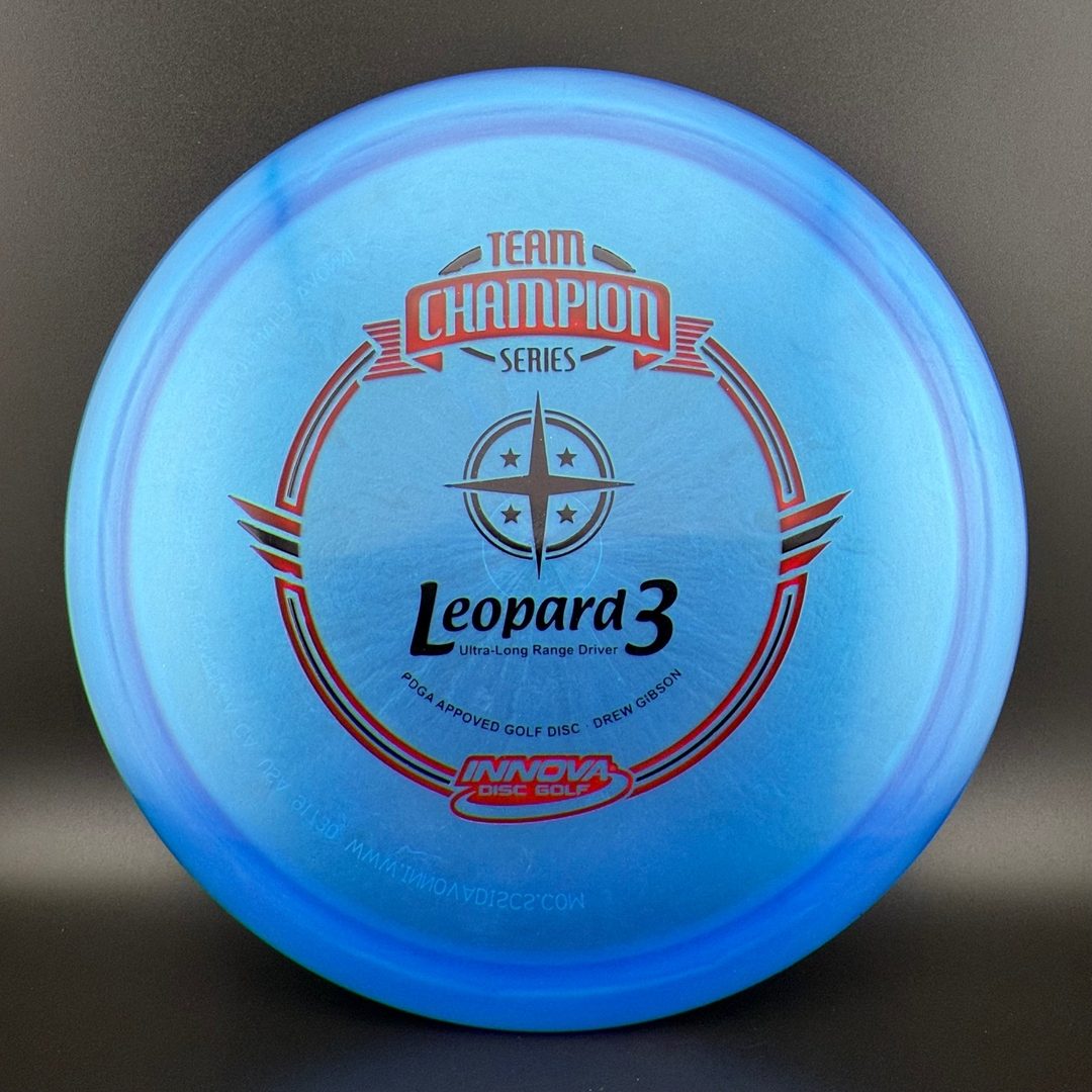 Luster Champion Leopard3 - 2018 "Appoved" Run *Gibson Stash* Innova