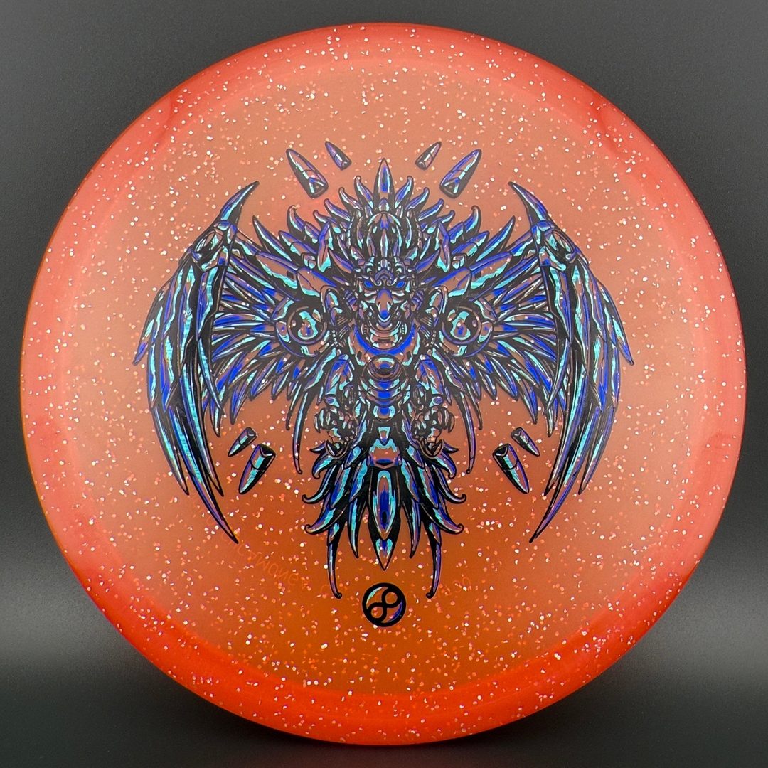 Concrete Anubis - Infinite Phoenix Triple Foil Infinite Discs