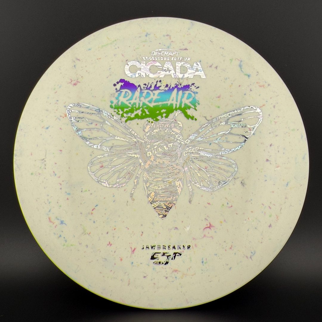 Jawbreaker ESP Cicada - Ledgestone 2025 S3 - Rare Air Stamp Discraft