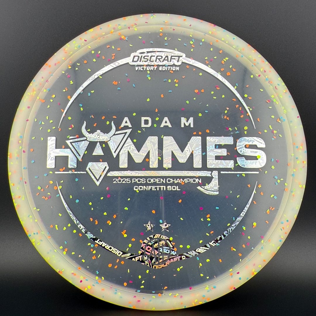 Confetti Z Sol - 2025 Adam Hammes Discraft