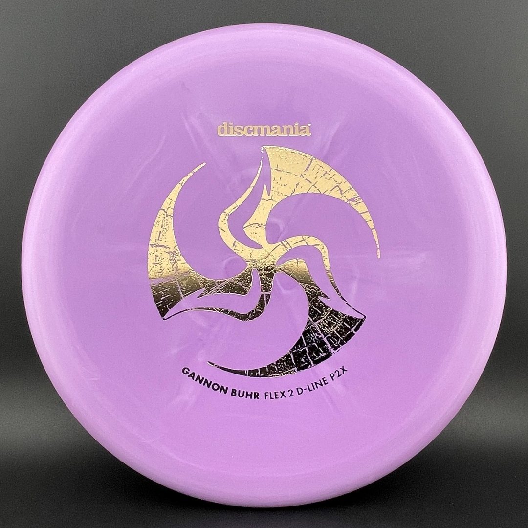 D-Line P2x Flex 2 - Gannon Buhr Huk Lab Collaboration Discmania