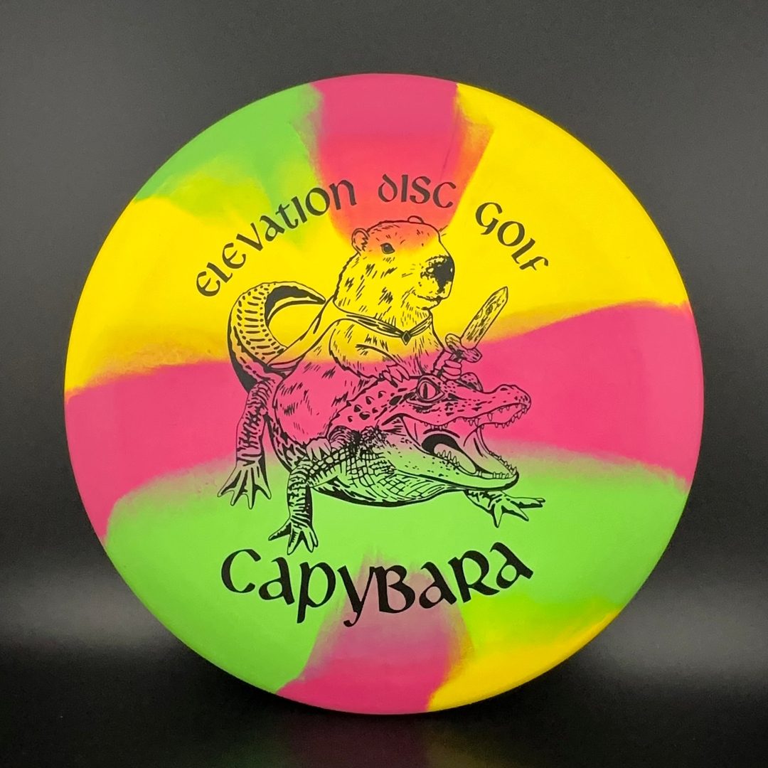 ecoFLEX Capybara Elevation