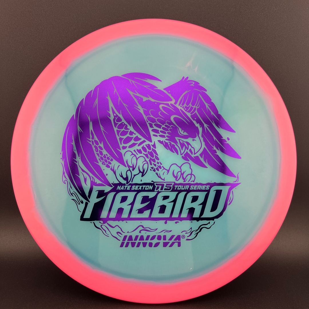 Proto Glow Halo Champion Firebird - 2024 Nate Sexton Tour Series Innova