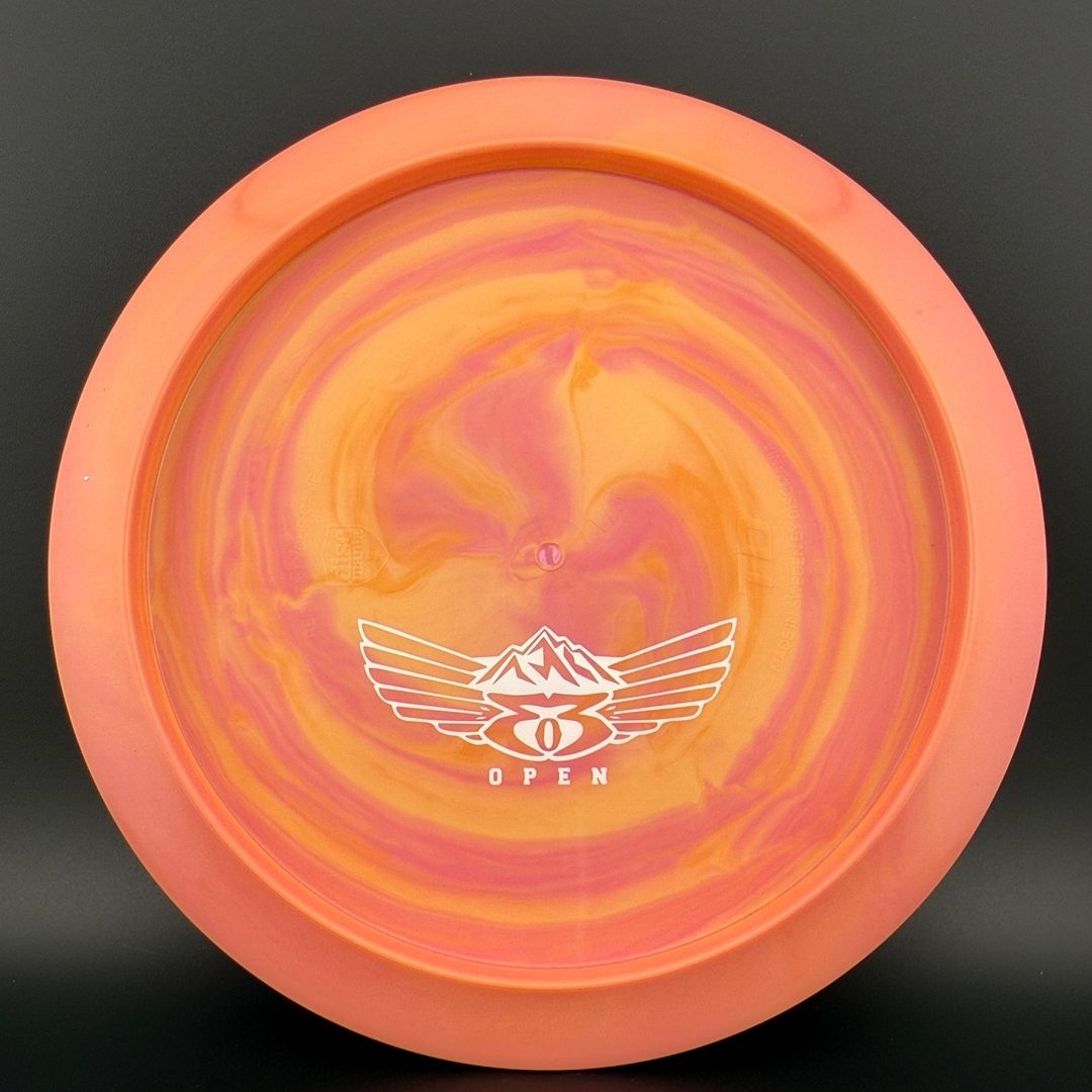 Swirl S-Line TD - Blank Top - 303 Open Bottom Stamp Discmania