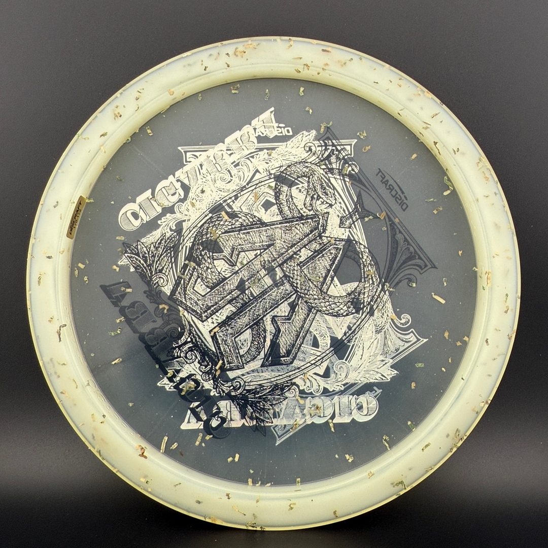 Money CryZtal Cigarra - Misprint - Anthony Barela Discraft