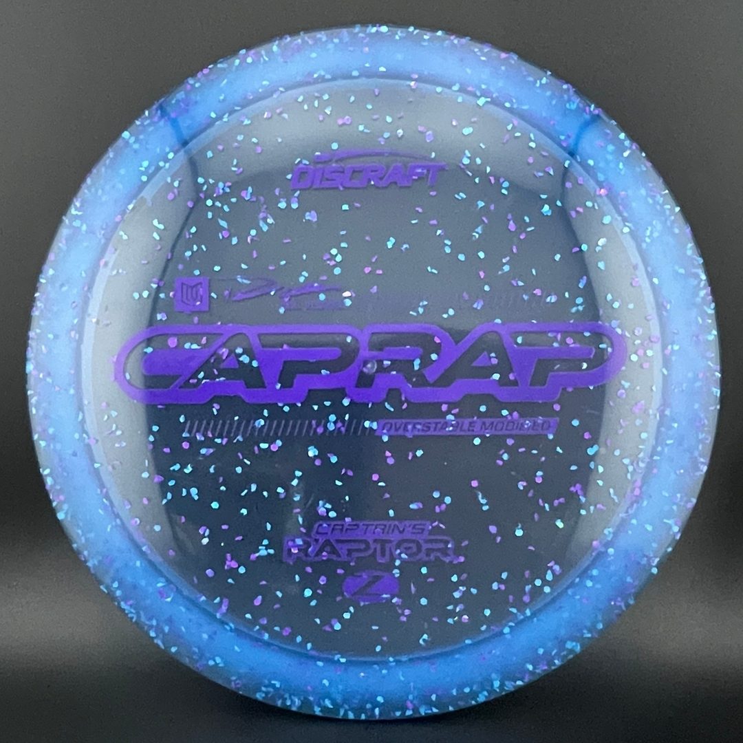 Confetti Z Captain's Raptor - Paul Ulibarri 2026 Discraft