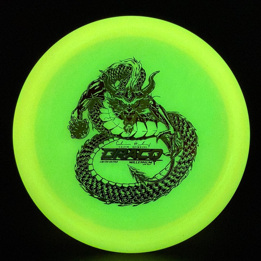 Quantum Proto Color Lunar Draco 1.6 Flat Top - Calvin Heimburg LE Millennium