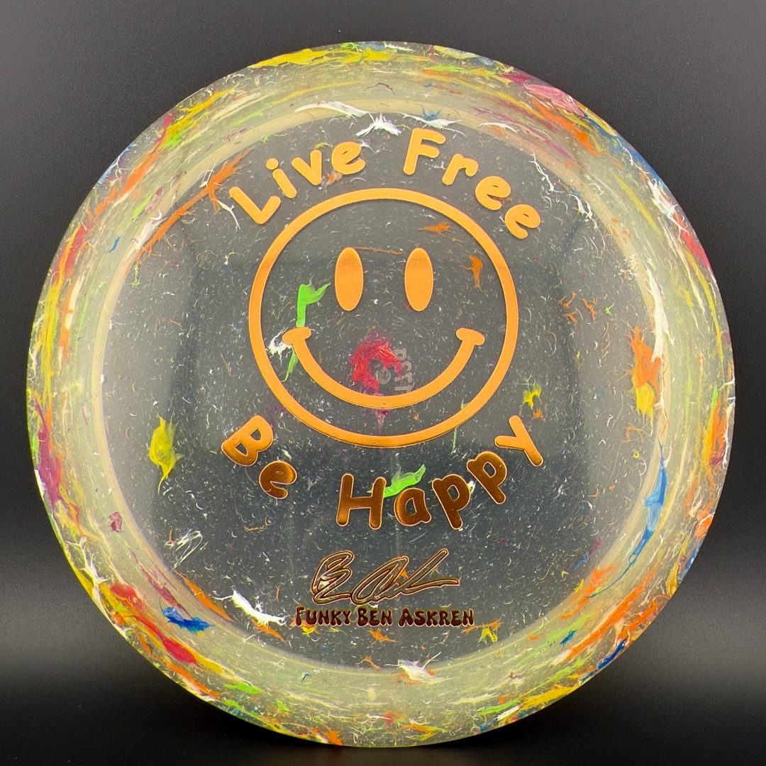 Jawbreaker Z Thrasher - Funky Ben Askren Fundraiser Discraft