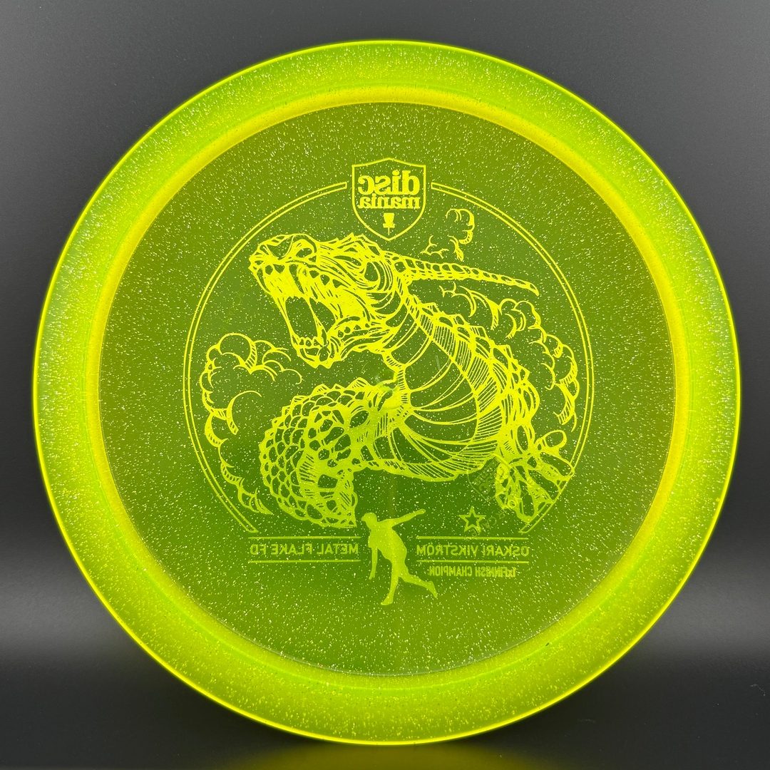 Metal Flake C-Line FD - Oskari Vistrom Shield Series LE Discmania