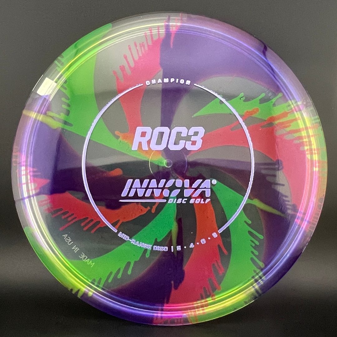 I-Dye Champion Roc3