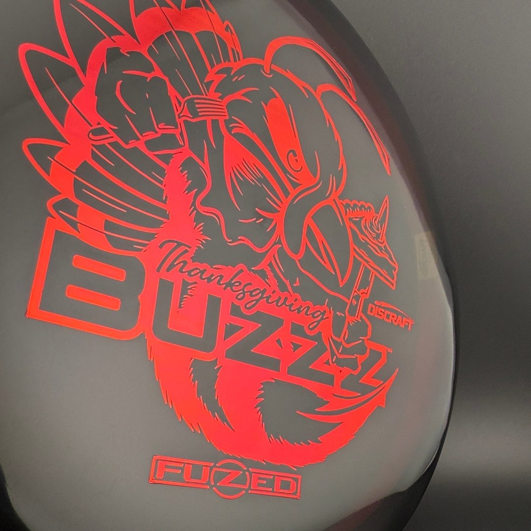 FuZed Z Buzzz - Thanksgiving Edition Discraft