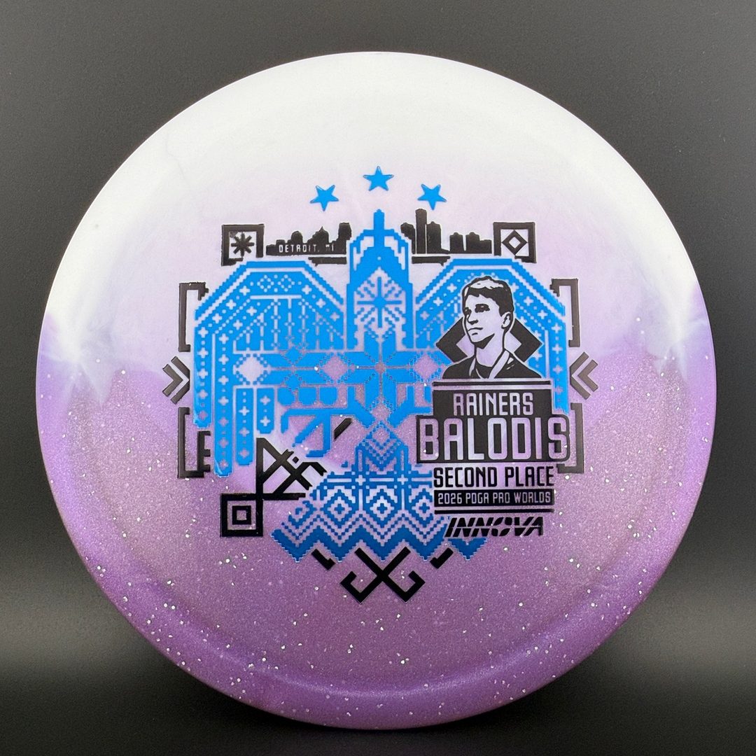 Duo Teebird - Rainers Balodis Worlds 2026 2nd Place Innova