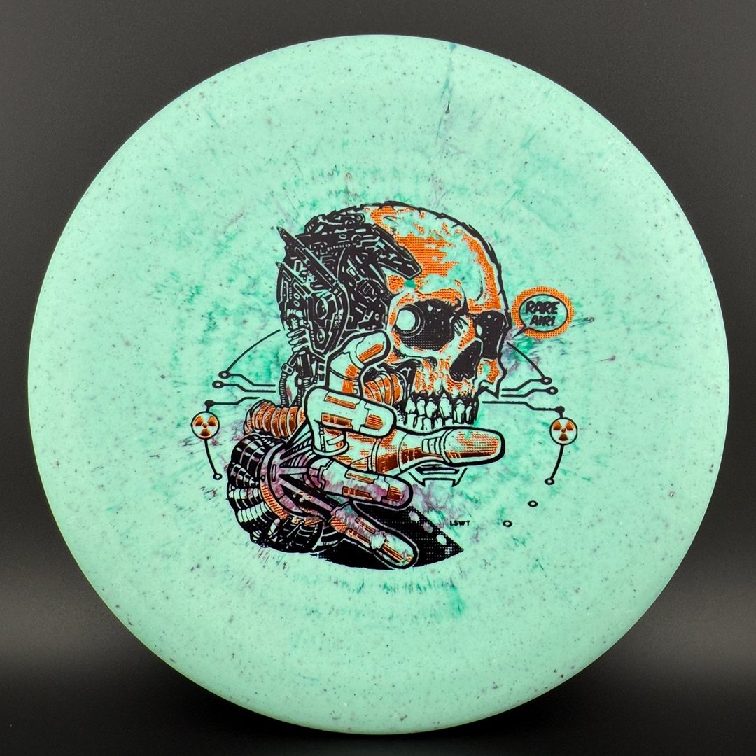 Medium Royal Party Pickle - STRATUS FEAR by Les White MINT Discs