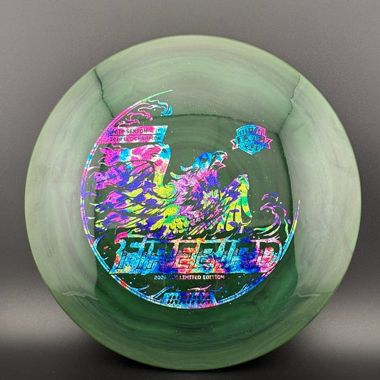 Pearl Champion Firebird - 2024 LVC Nate Sexton - Party Time Holo Innova