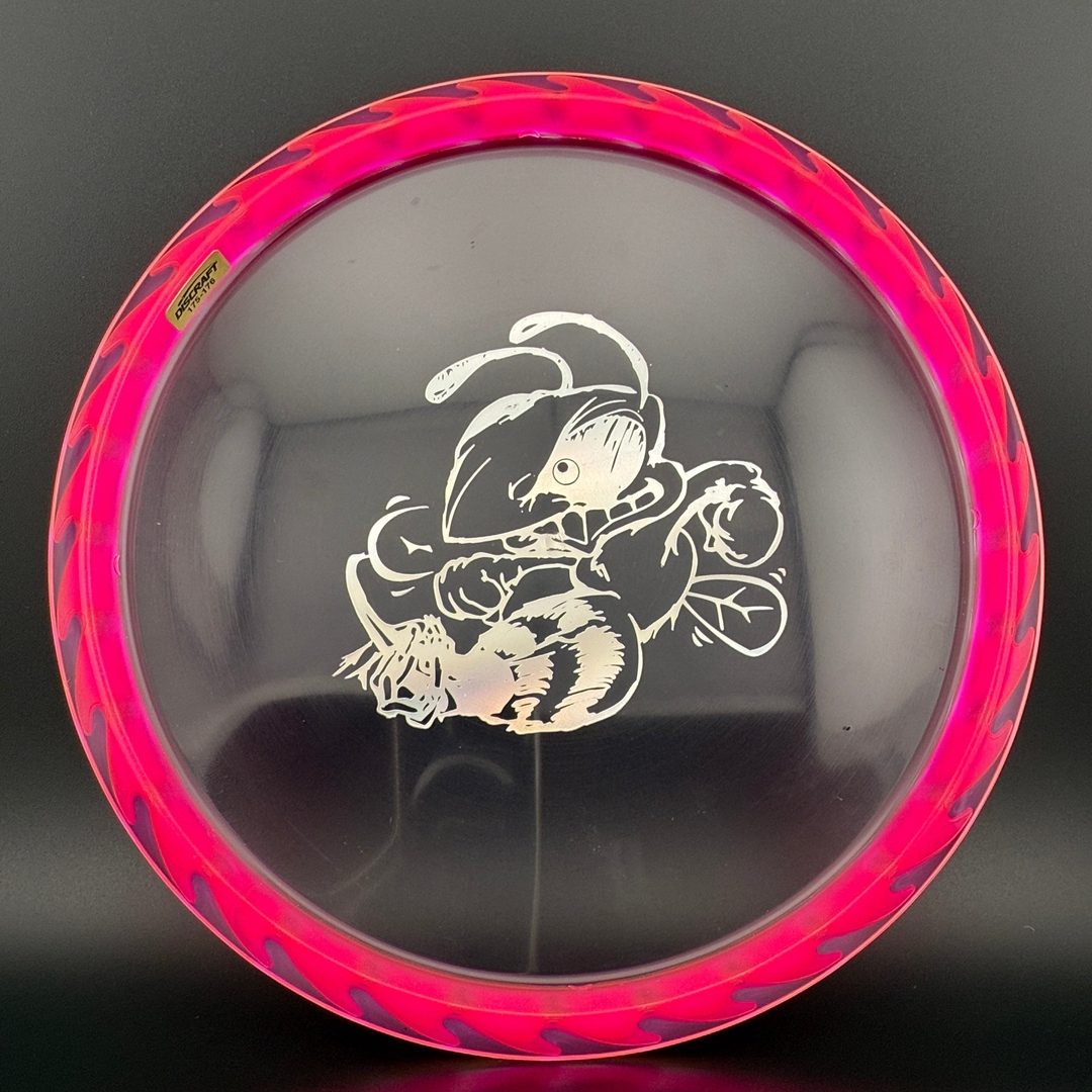 FuZed Z Buzzz - Bee Stamp - Sparkle Rim Discraft
