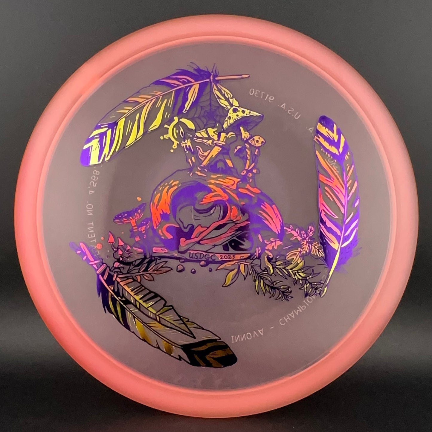 Champion Thrower Roc - "Shaman" 2025 USDGC 1/500 Innova