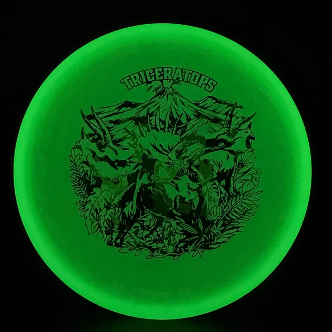 Glow Egg Shell Triceratops - Special Edition Dino Discs
