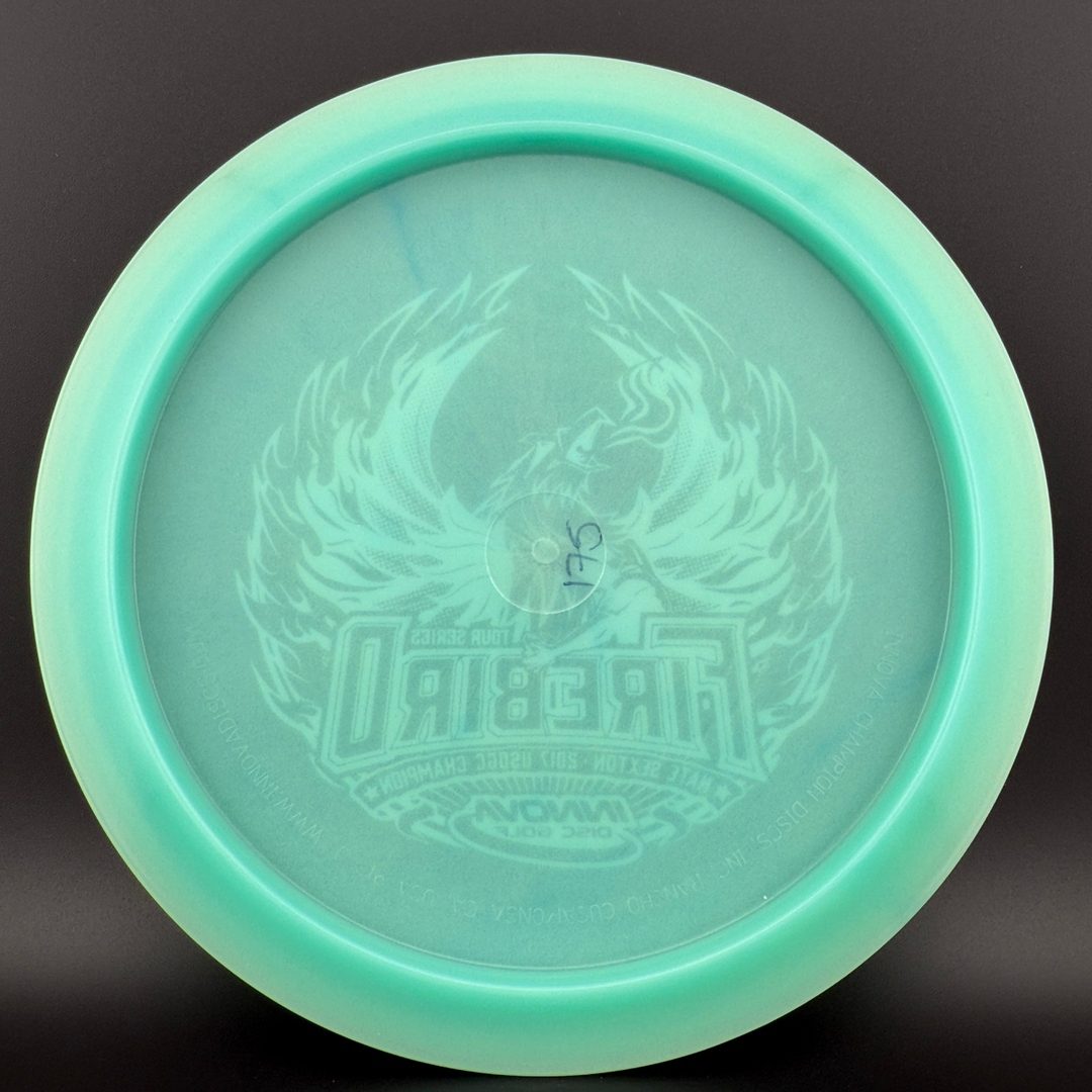 2018 Glow Champion Firebird - Nate Sexton TS *Storage Wear Innova