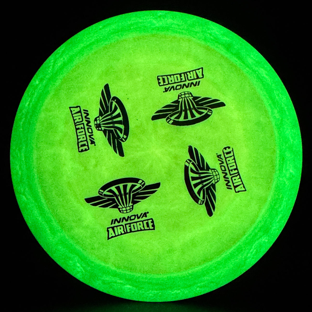 Proto Glow Halo Champion Wraith - Quad Air Force