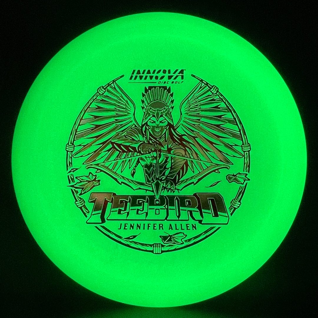 Proto Glow Champion Teebird - 2026 Jennifer Allen Innova