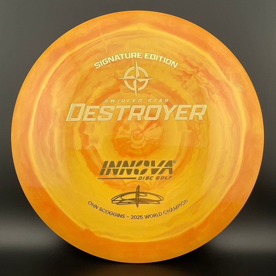 Swirled Star Destroyer - Ohn Scoggins Signature Edition Innova
