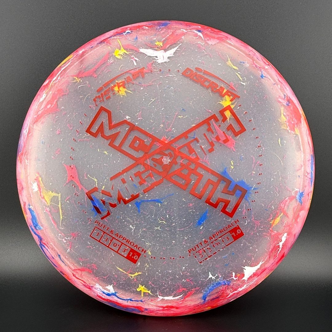 Jawbreaker Z FLX Kratos - 2024 Paul McBeth - Misprint Discraft