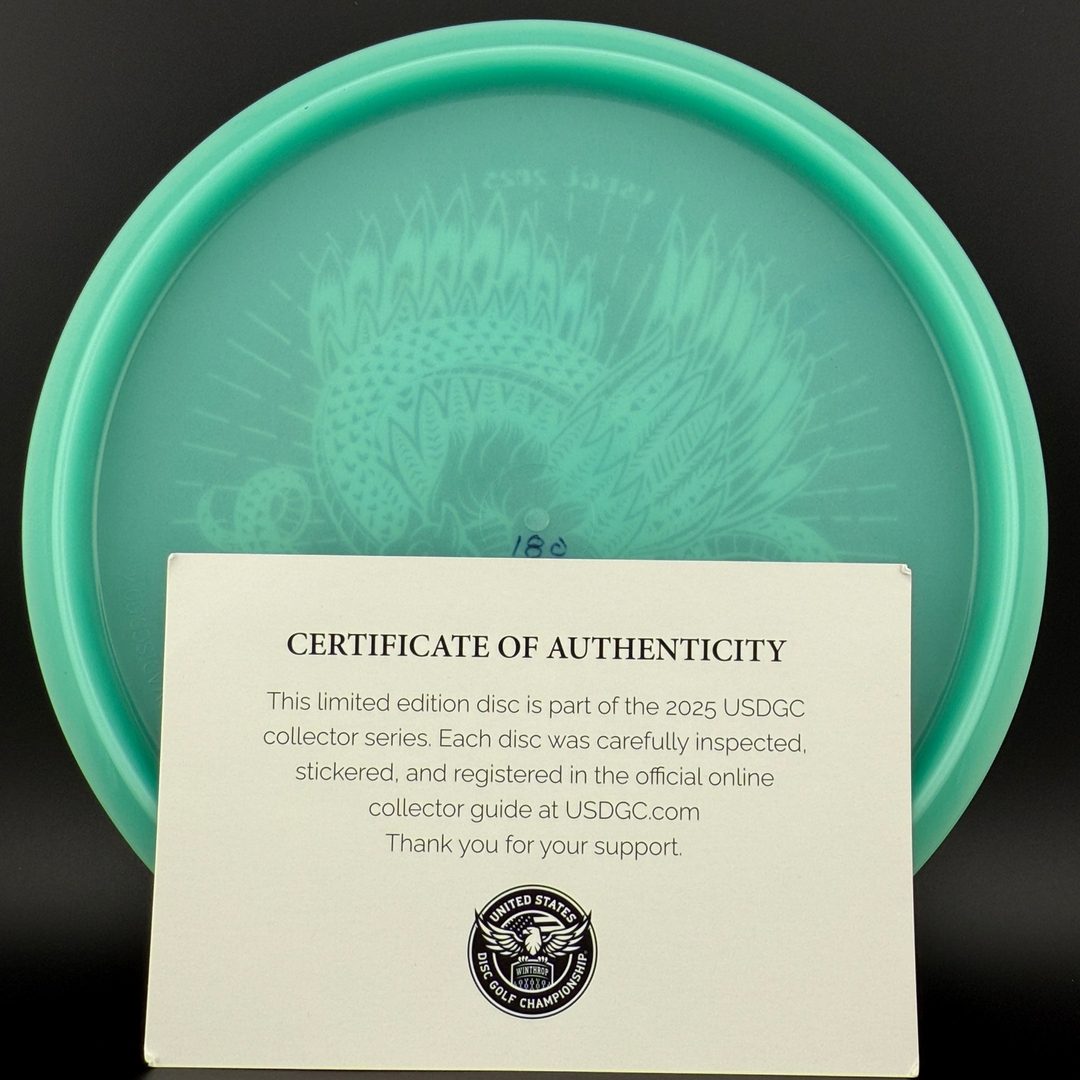 Color Glow Champion Roc - "Grapple Roc" USDGC 2025 Innova