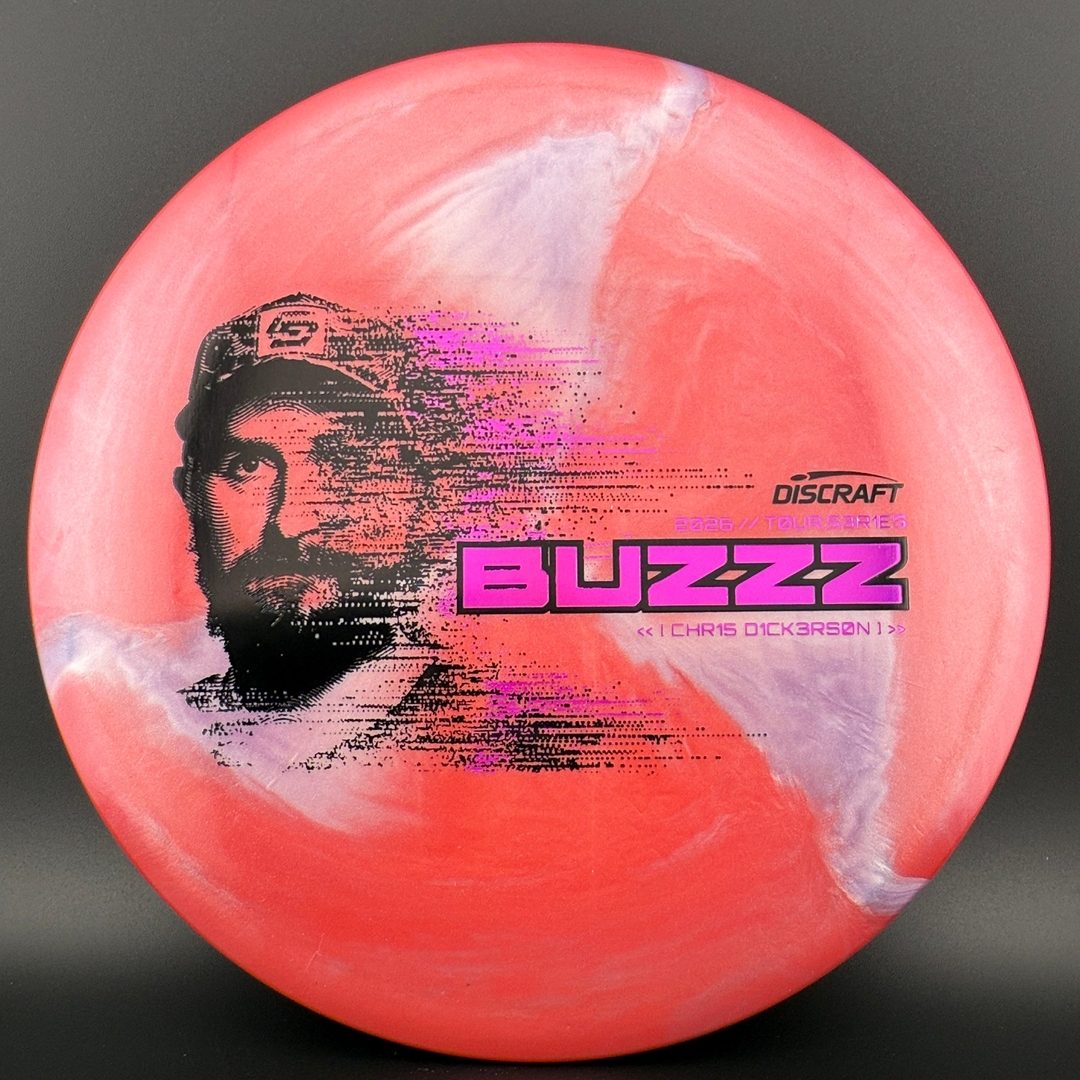 Big Z Titanium Buzzz - 2026 Chris Dickerson Tour Series Discraft