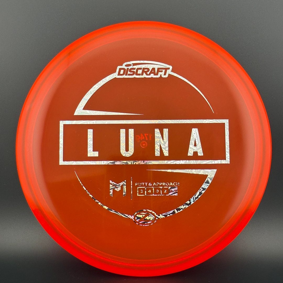 Z Luna - Paul McBeth Discraft