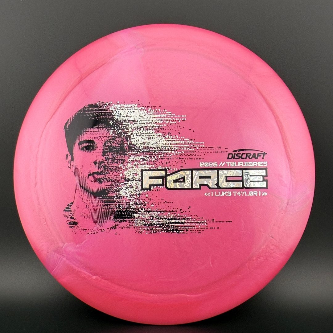 Big Z Titanium Force - 2026 Luke Taylor Tour Series Discraft