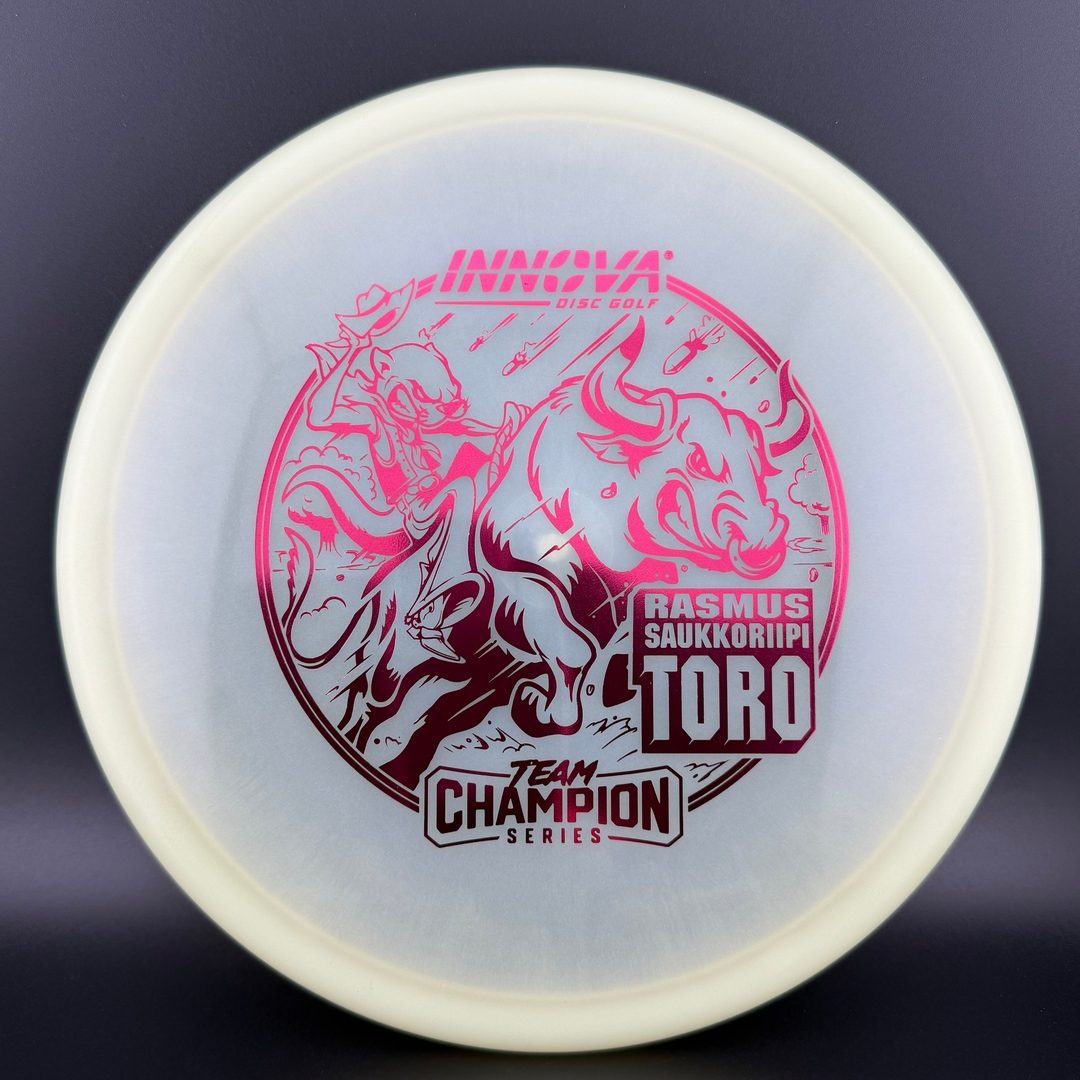 Proto Glow Champion Toro - Rasmus Saukkoriipi 2025 Team Series Innova