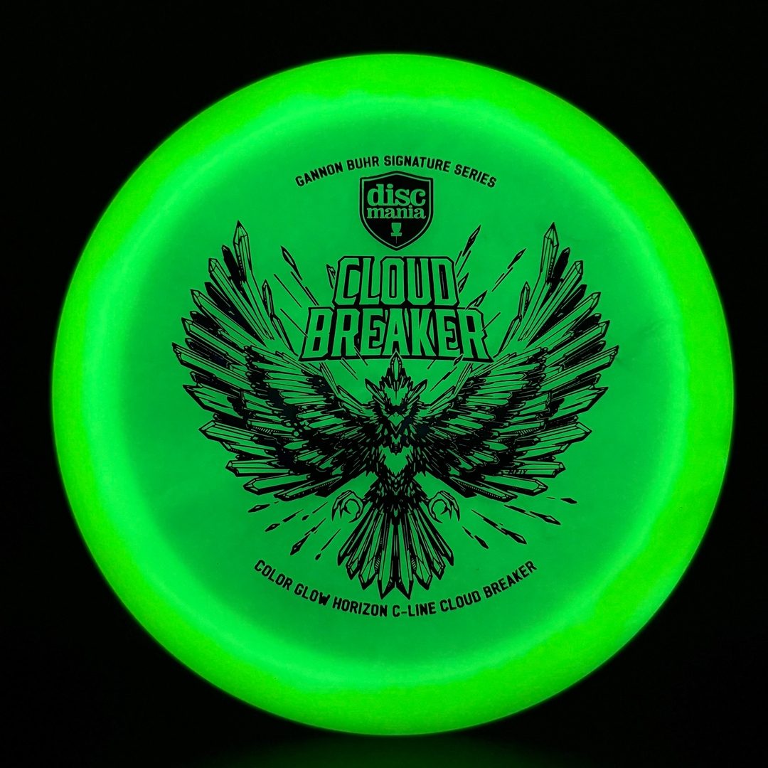 Color Glow Horizon Cloud Breaker - Gannon Buhr Signature Series Discmania