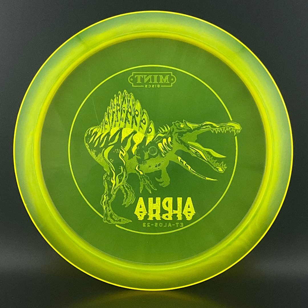 Eternal Alpha - 2023 Spin-O-Saurus LE MINT Discs