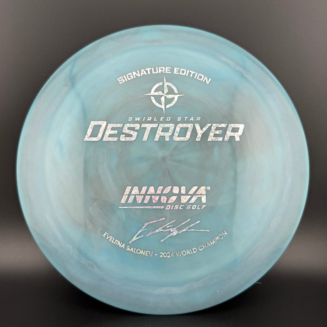 Swirled Star Destroyer - Eveliina Salonen Signature Edition Innova