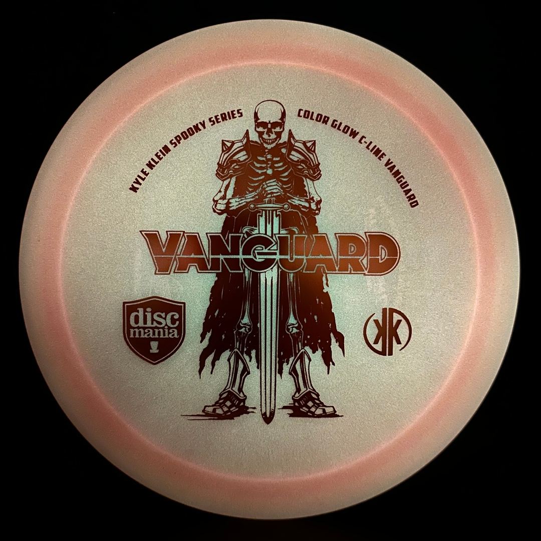 Color Glow C-Line Vanguard - Kyle Klein Spooky Series DROPPING OCTOBER 16TH @ 7 AM MST Discmania