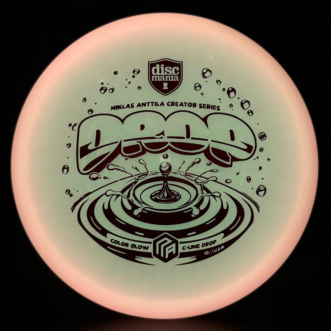 Color Glow C-Line Drop - Niklas Anttila Creator Series - Art by Manny Trujillo Discmania