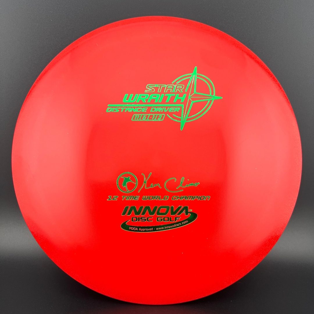 Star Wraith - Ken Climo 12X - Lightweight Innova